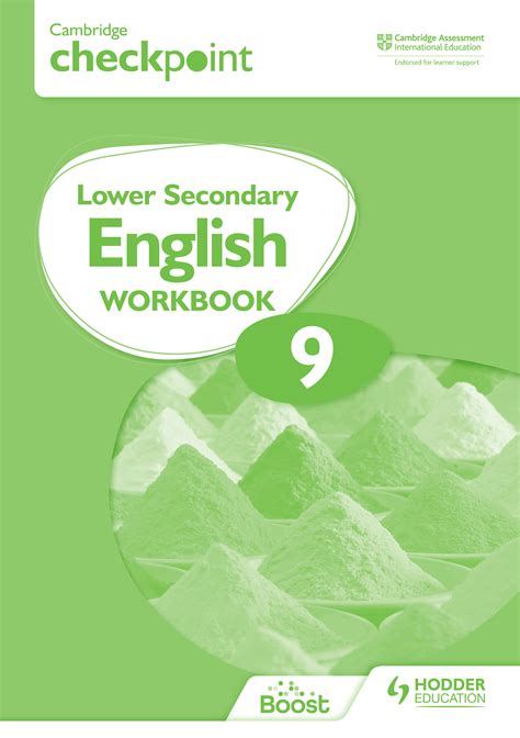 3 million books, saving over 12,500 tonnes of books a year from going straight into landfill sites. . Cambridge lower secondary english workbook 9 pdf